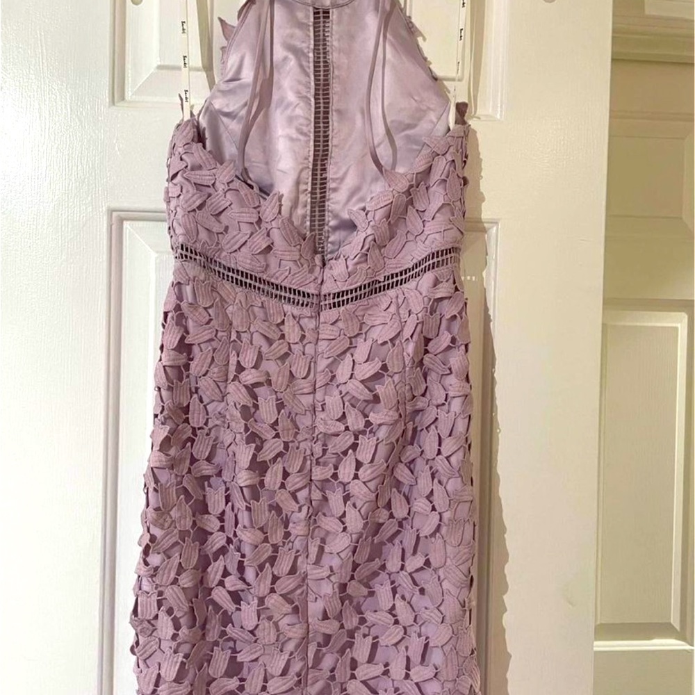 Purple dress XS used once $45 - Picture 1 of 3